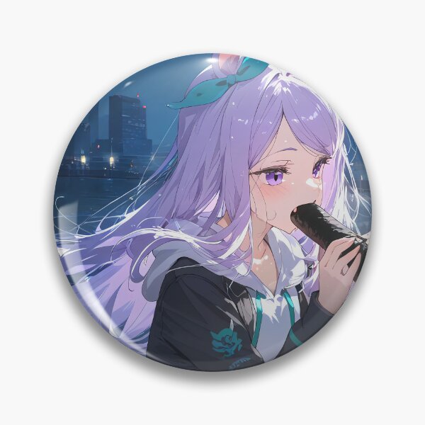 Item preview, Mejiro McQueen Uma Musume Night Waterfront Snack designed and sold by riadjamai.