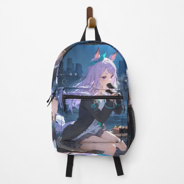 Item preview, Mejiro McQueen Uma Musume Night Waterfront Snack designed and sold by riadjamai.