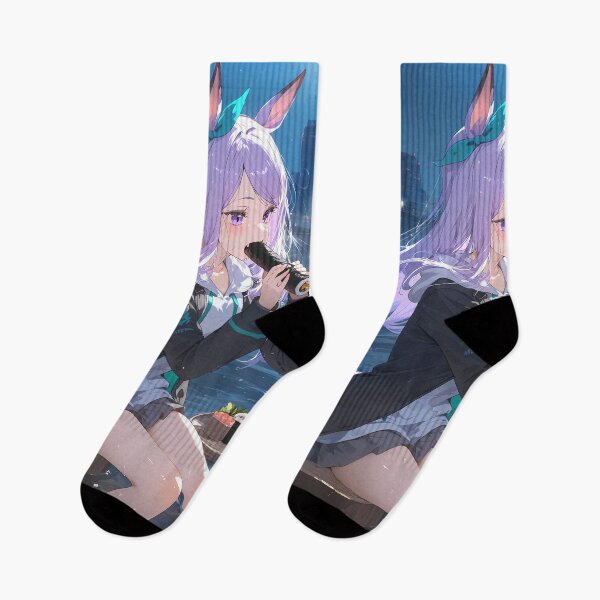 Item preview, Mejiro McQueen Uma Musume Night Waterfront Snack designed and sold by riadjamai.