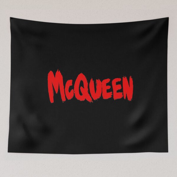 Item preview, McQueenn Brush Stroke Red designed and sold by TailAndKiln.