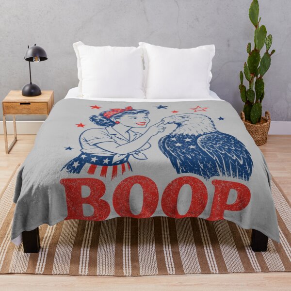 Item preview, Boop Eagle Patriotic July Fourth Humor designed and sold by mjohnson9.
