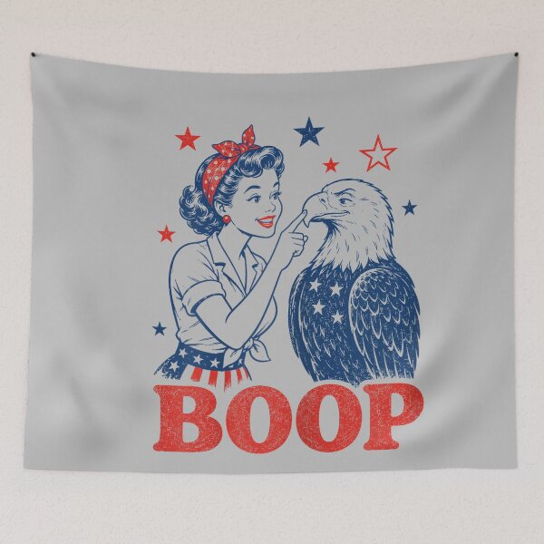 Item preview, Boop Eagle Patriotic July Fourth Humor designed and sold by mjohnson9.