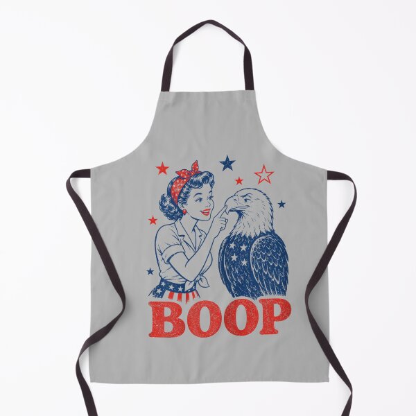 Item preview, Boop Eagle Patriotic July Fourth Humor designed and sold by mjohnson9.