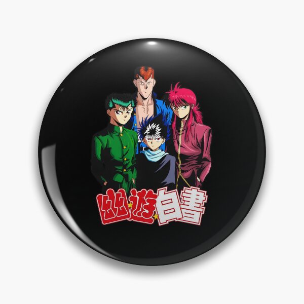 Item preview, Yu Yu Hakusho Group Shot Anime Cast designed and sold by oriMarchive.