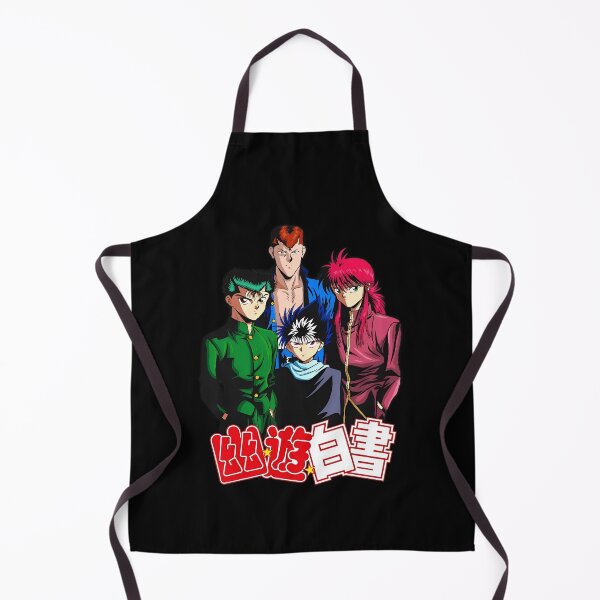 Item preview, Yu Yu Hakusho Group Shot Anime Cast designed and sold by oriMarchive.
