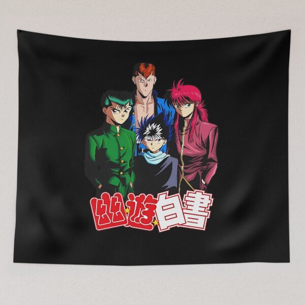 Item preview, Yu Yu Hakusho Group Shot Anime Cast designed and sold by oriMarchive.