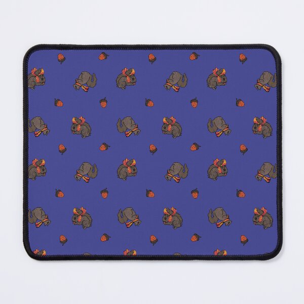 Item preview, Squirrels and Acorns on Blue designed and sold by Digitalmyth's Designs.