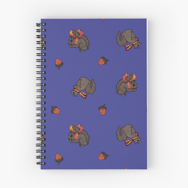 Item preview, Squirrels and Acorns on Blue designed and sold by Digitalmyth's Designs.