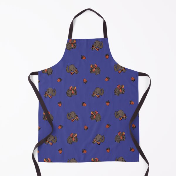 Item preview, Squirrels and Acorns on Blue designed and sold by Digitalmyth's Designs.