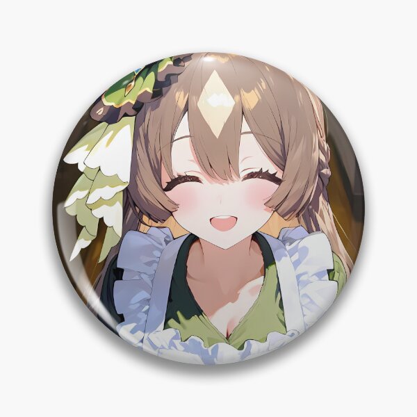 Item preview, Satono Diamond Uma Musume Maid Smile Cozy Home Greeting designed and sold by riadjamai.