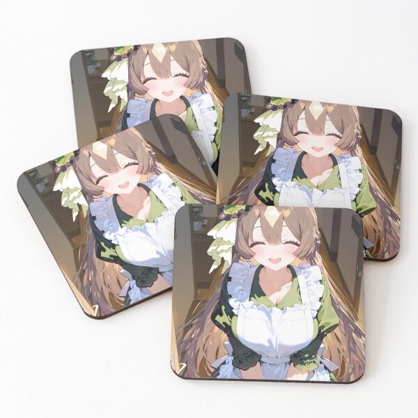 Item preview, Satono Diamond Uma Musume Maid Smile Cozy Home Greeting designed and sold by riadjamai.