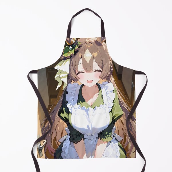 Item preview, Satono Diamond Uma Musume Maid Smile Cozy Home Greeting designed and sold by riadjamai.
