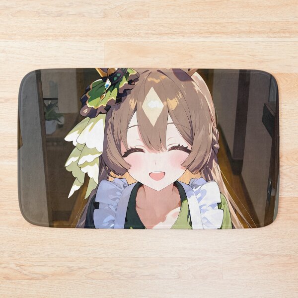 Item preview, Satono Diamond Uma Musume Maid Smile Cozy Home Greeting designed and sold by riadjamai.