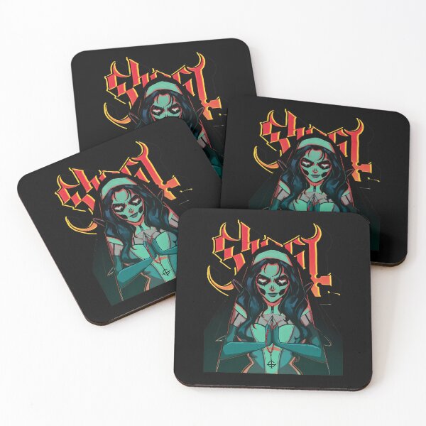 Item preview, Ghostt Band Nun Art Heavy Metal Rock designed and sold by NewtonCraig.