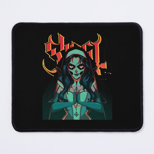 Item preview, Ghostt Band Nun Art Heavy Metal Rock designed and sold by NewtonCraig.