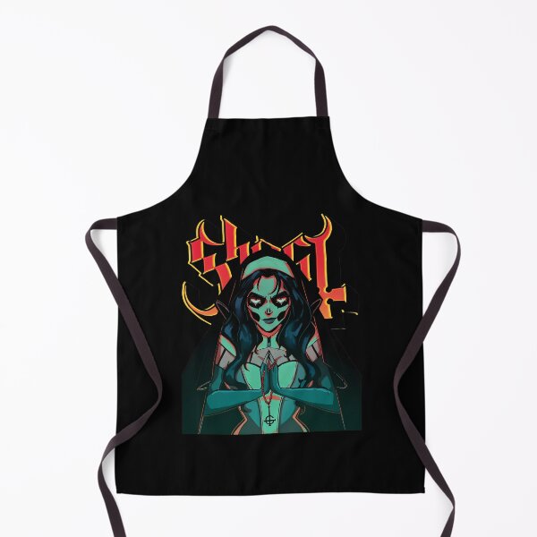Item preview, Ghostt Band Nun Art Heavy Metal Rock designed and sold by NewtonCraig.