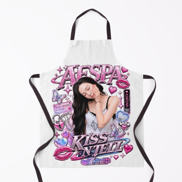 Item preview, Karina aespa Kiss n Tell Era | Merch Collection designed and sold by Valereekmerch.