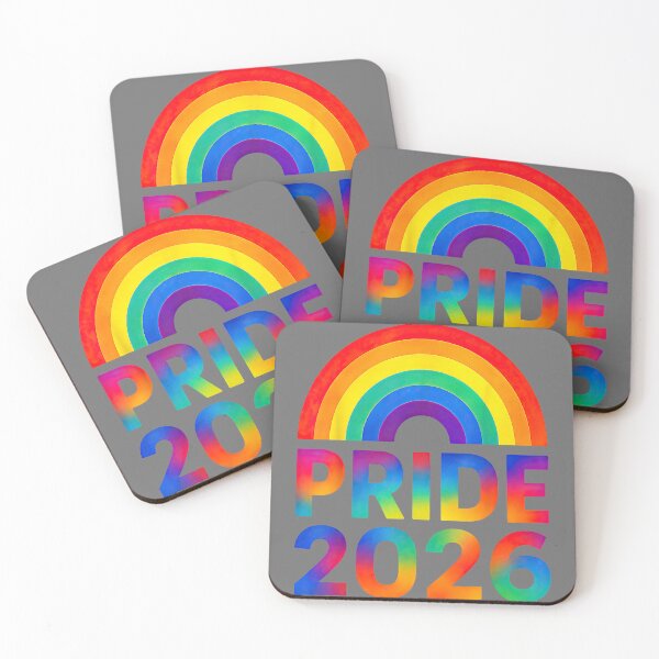 Item preview, Gay LGBTQ Rainbow Flag Pride Month 2026 designed and sold by KristineLi.