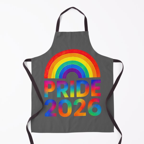 Item preview, Gay LGBTQ Rainbow Flag Pride Month 2026 designed and sold by KristineLi.