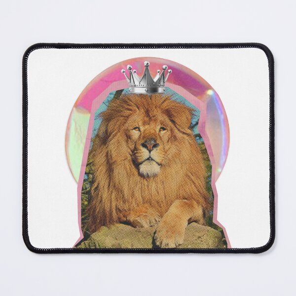 Item preview, Lion: Collage Zoo Animals designed and sold by elitaseasel.