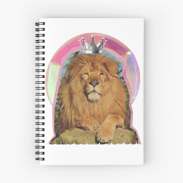 Item preview, Lion: Collage Zoo Animals designed and sold by elitaseasel.