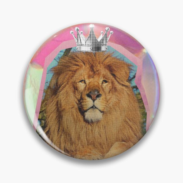 Item preview, Lion: Collage Zoo Animals designed and sold by elitaseasel.