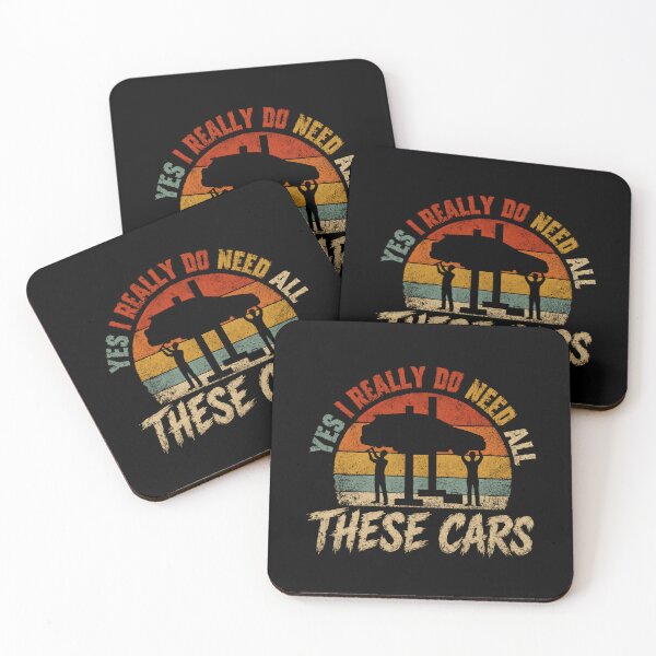 Item preview, Yes I Really Do Need All These Cars Auto Mechanic Car Enthusiast designed and sold by HumansStuck12.