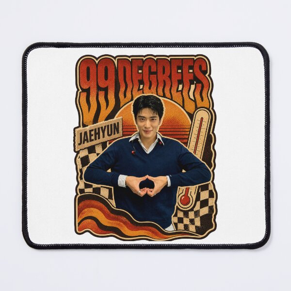Item preview, Jung Jaehyun Whiskey and Vinyl Nostalgic Music Illustration designed and sold by Valeree Store.