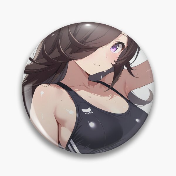 Item preview, Rice Shower Uma Musume Sporty Fitness Training Look designed and sold by riadjamai.