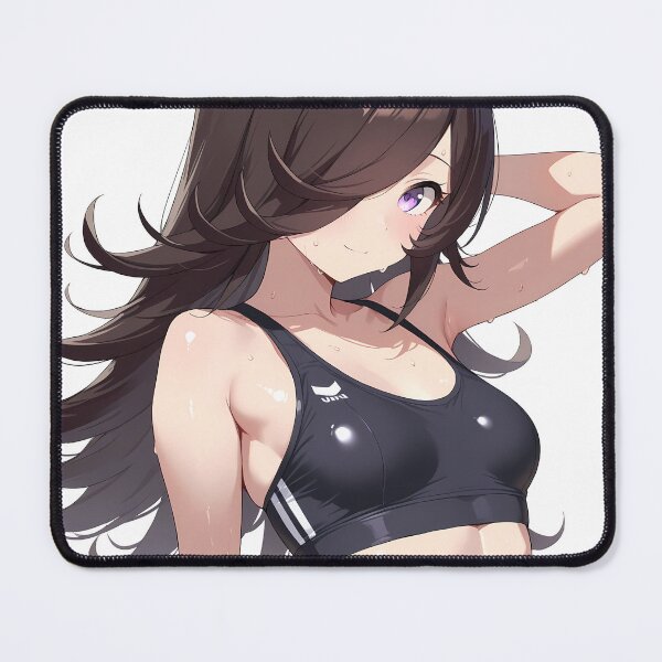 Item preview, Rice Shower Uma Musume Sporty Fitness Training Look designed and sold by riadjamai.