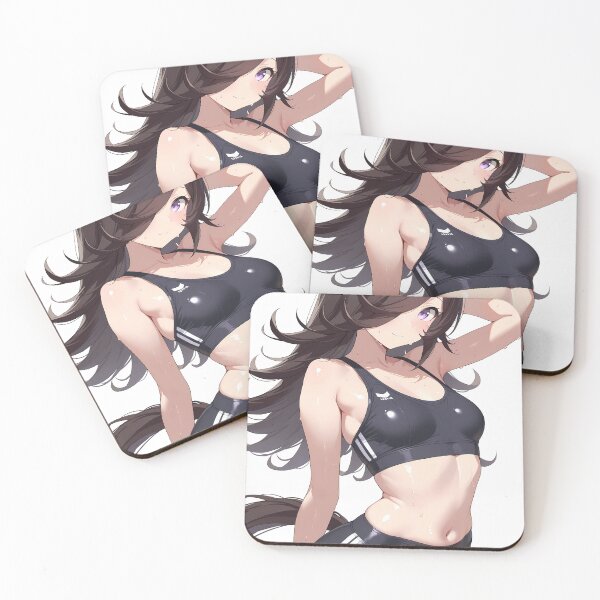 Item preview, Rice Shower Uma Musume Sporty Fitness Training Look designed and sold by riadjamai.