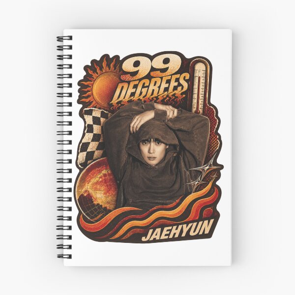 Item preview, Jaehyun Slow Burn R&B Minimalist Typography Art designed and sold by Valeree Store.