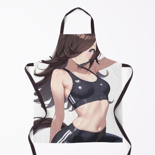 Item preview, Rice Shower Uma Musume Sporty Fitness Training Look designed and sold by riadjamai.
