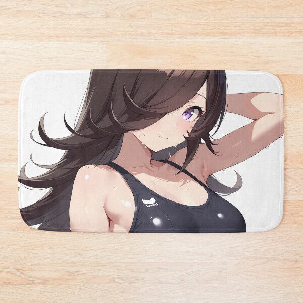Item preview, Rice Shower Uma Musume Sporty Fitness Training Look designed and sold by riadjamai.