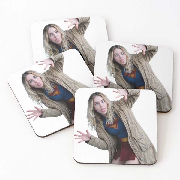 Item preview, Supergirl Movie designed and sold by BlockyBeasts.
