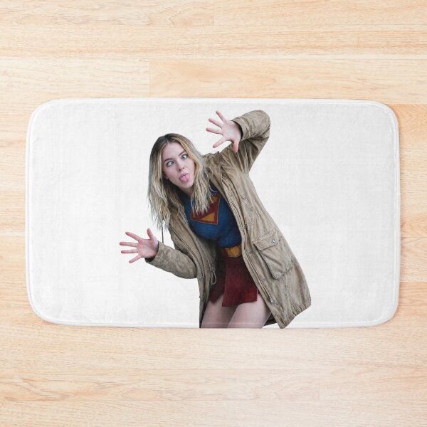 Item preview, Supergirl Movie designed and sold by BlockyBeasts.