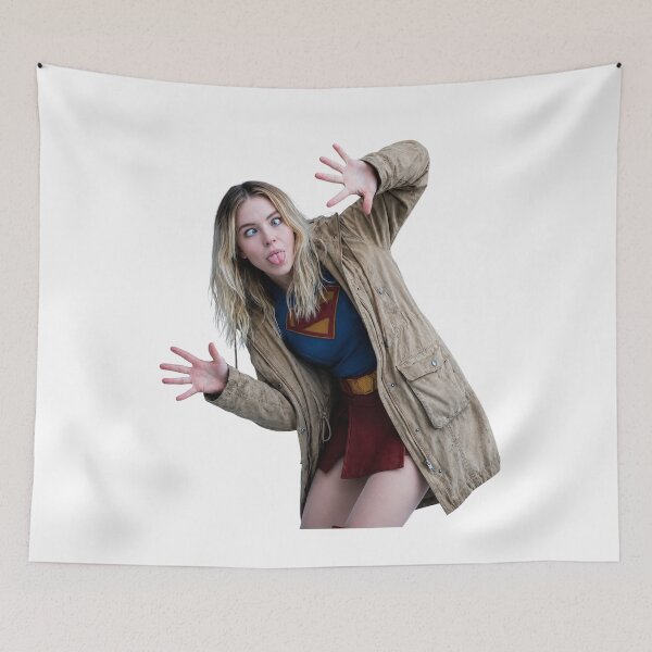 Item preview, Supergirl Movie designed and sold by BlockyBeasts.