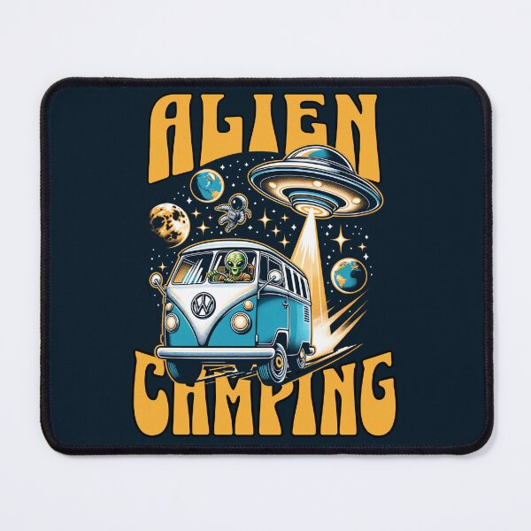 Item preview, Alien Extraterrestrial Camping Holiday designed and sold by The Retromotel.