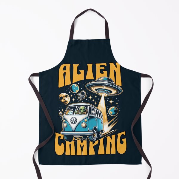 Item preview, Alien Extraterrestrial Camping Holiday designed and sold by The Retromotel.