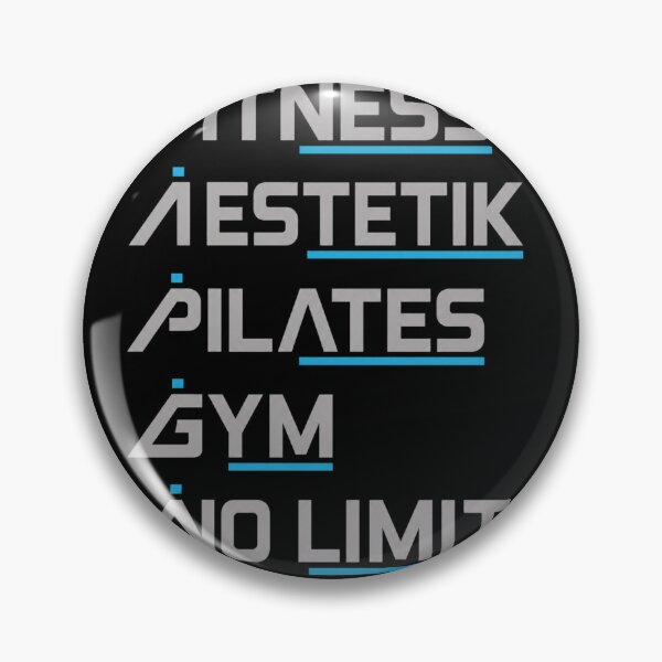 Item preview, Fitness Aestetik Pilates Gym No Limit Minimalist Workout Gift designed and sold by Digistore1221.