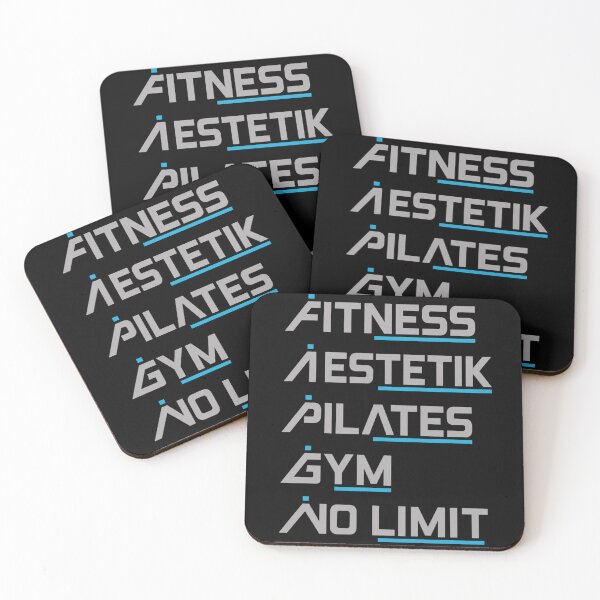 Item preview, Fitness Aestetik Pilates Gym No Limit Minimalist Workout Gift designed and sold by Digistore1221.
