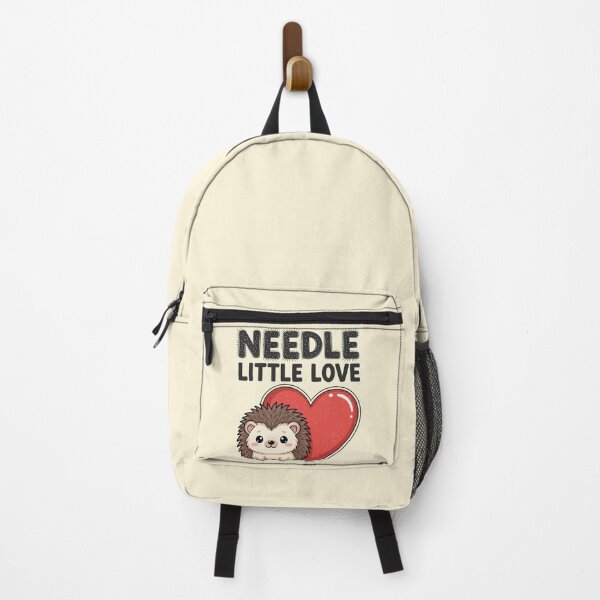 Item preview, Needle Little Love Cute Hedgehog with Heart designed and sold by Amir Faysal.