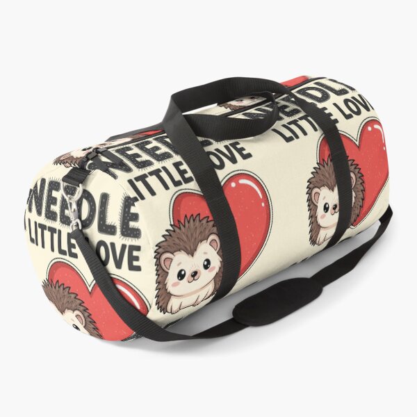 Item preview, Needle Little Love Cute Hedgehog with Heart designed and sold by Amir Faysal.