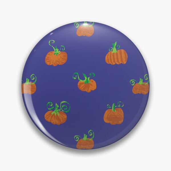 Item preview, Pumpkins Spaced on Blue designed and sold by Digitalmyth's Designs.