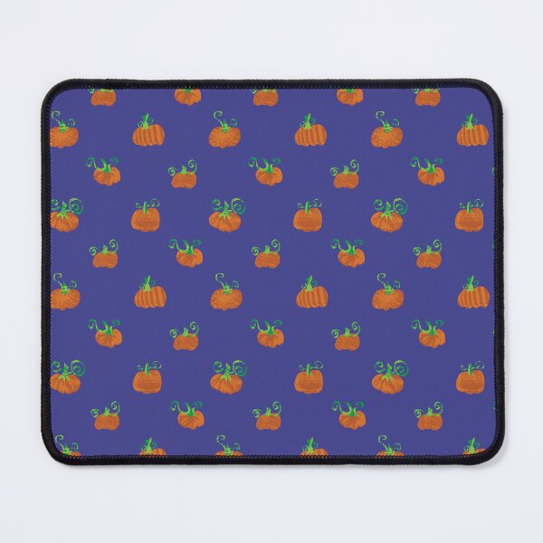 Item preview, Pumpkins Spaced on Blue designed and sold by Digitalmyth's Designs.