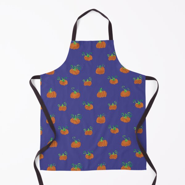 Item preview, Pumpkins Spaced on Blue designed and sold by Digitalmyth's Designs.