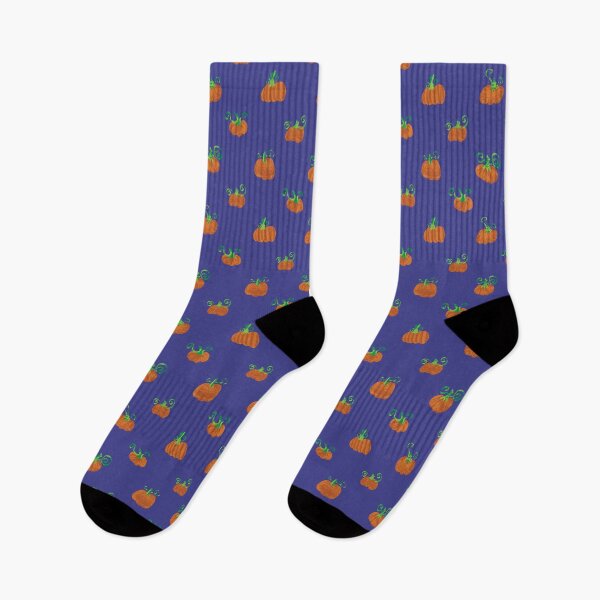 Item preview, Pumpkins Spaced on Blue designed and sold by Digitalmyth's Designs.