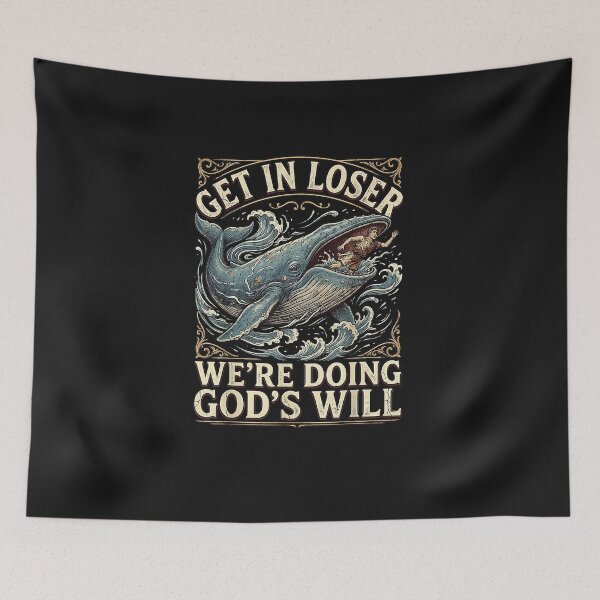 Item preview, Get in Loser We're Doing God's Will designed and sold by FrankIsabel.