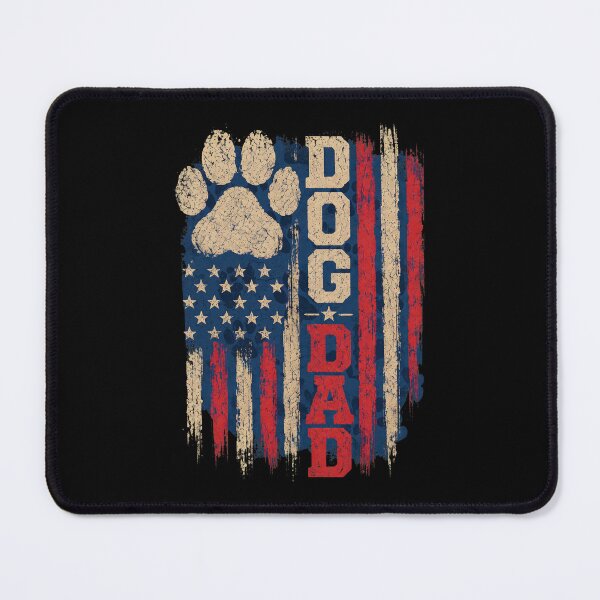 Item preview, Vintage Patriotic American Dog Dad Heritage designed and sold by GiaoCalonas.
