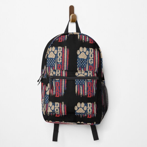 Item preview, Vintage Patriotic American Dog Dad Heritage designed and sold by GiaoCalonas.